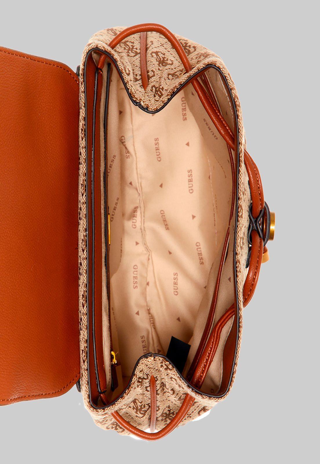 Mochila Aviana Backpack Lco Café Guess-3