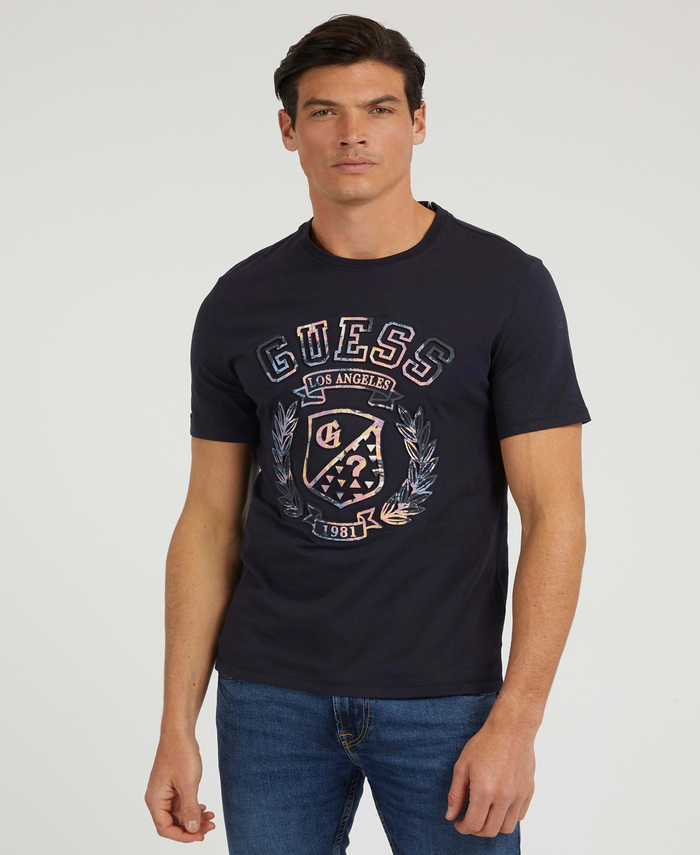 Polera Guess Didim Cn Ss Tee G7V2 AZUL-0