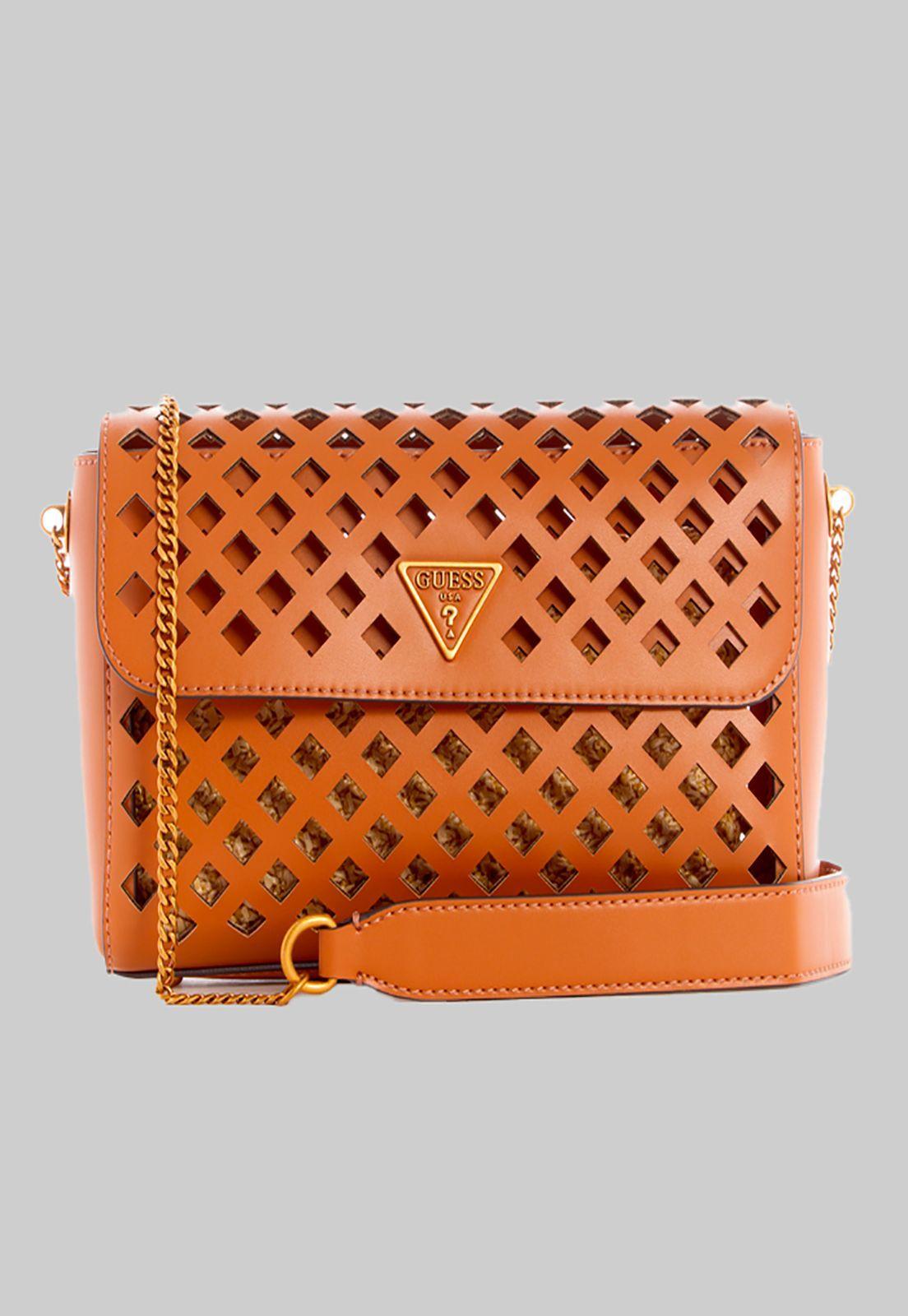 Cartera Aqua Crossbody Flap Cog Café Guess-0