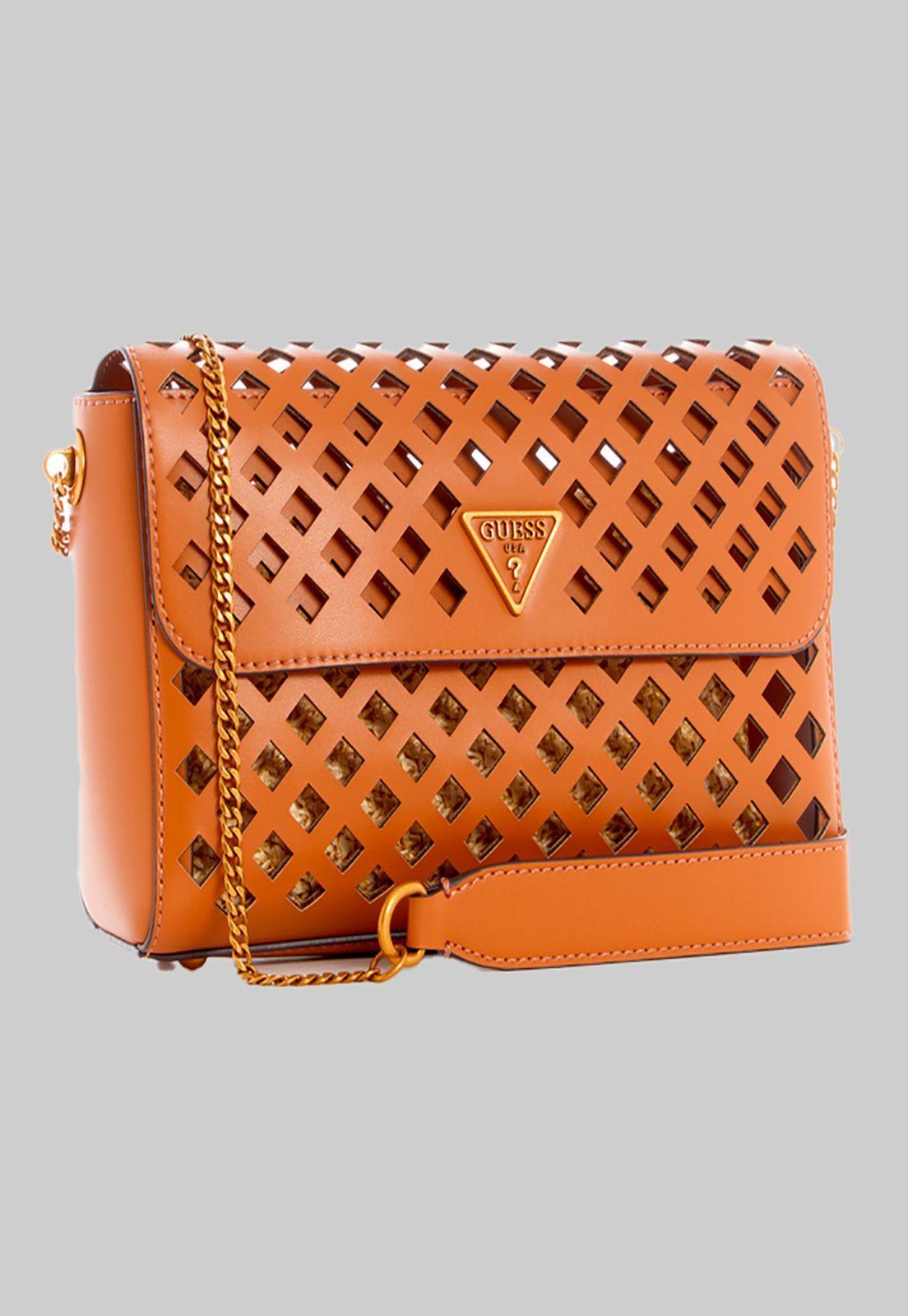 Cartera Aqua Crossbody Flap Cog Café Guess-2