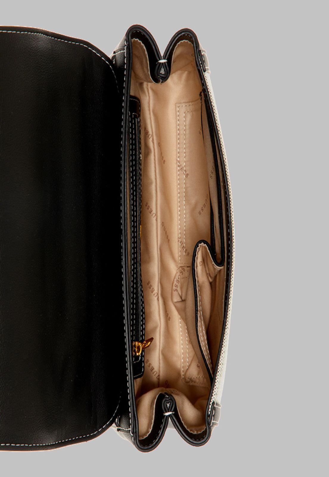 Cartera Guess Katey Flap Shoulder Bag Multicolor-2