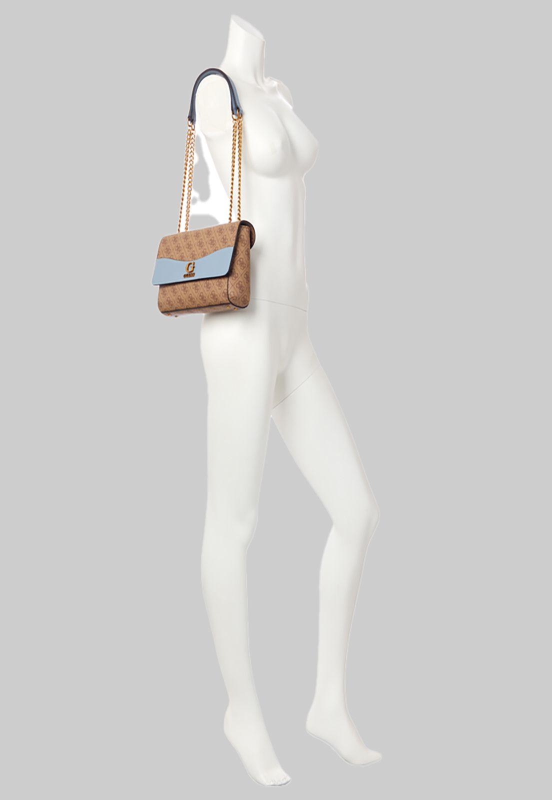 Cartera Guess Nell Logo Cnvrtble Xbody Flap Llt Lila-3