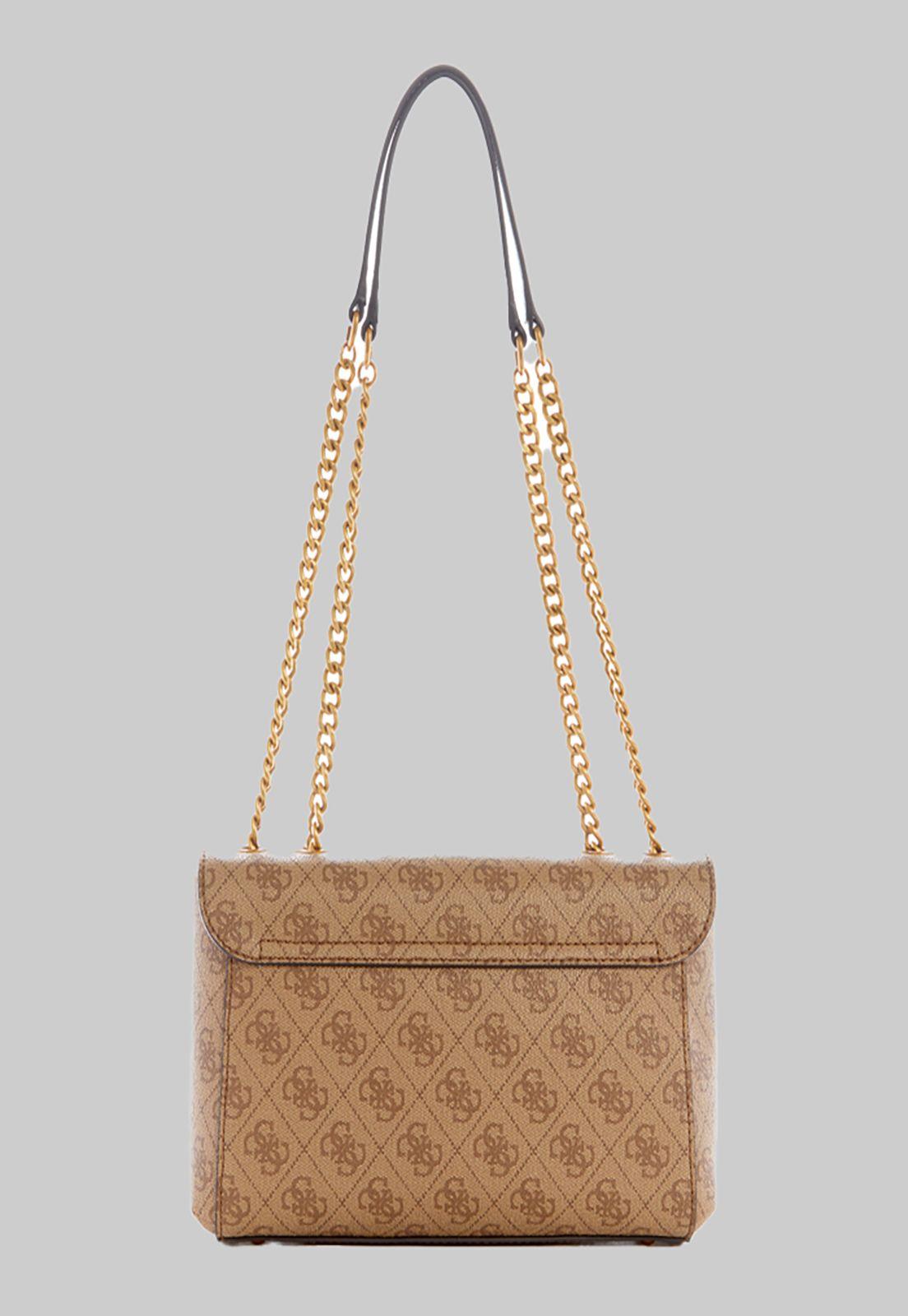 Cartera Guess Nell Logo Cnvrtble Xbody Flap Llt Lila-1