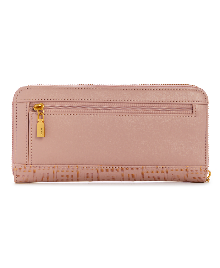 Billetera Guess Atene Slg Large  Around Bst Beige-1