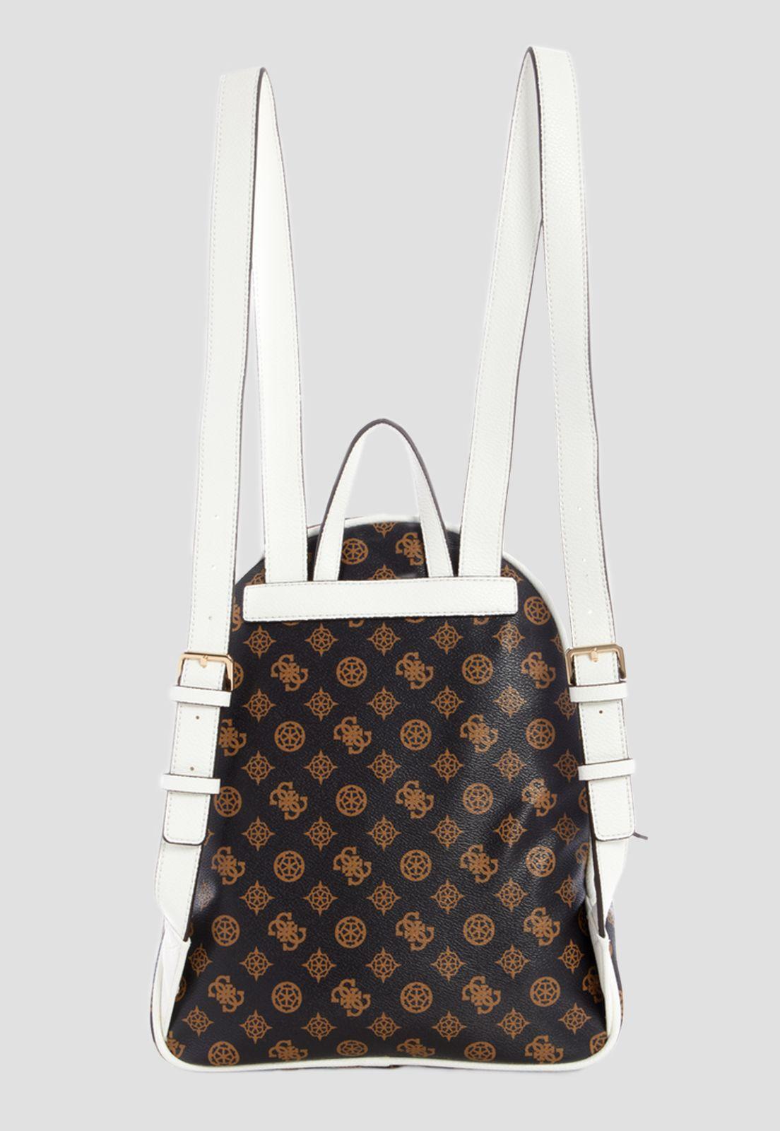 Mochila Vikky Backpack Mog Negro Guess-2