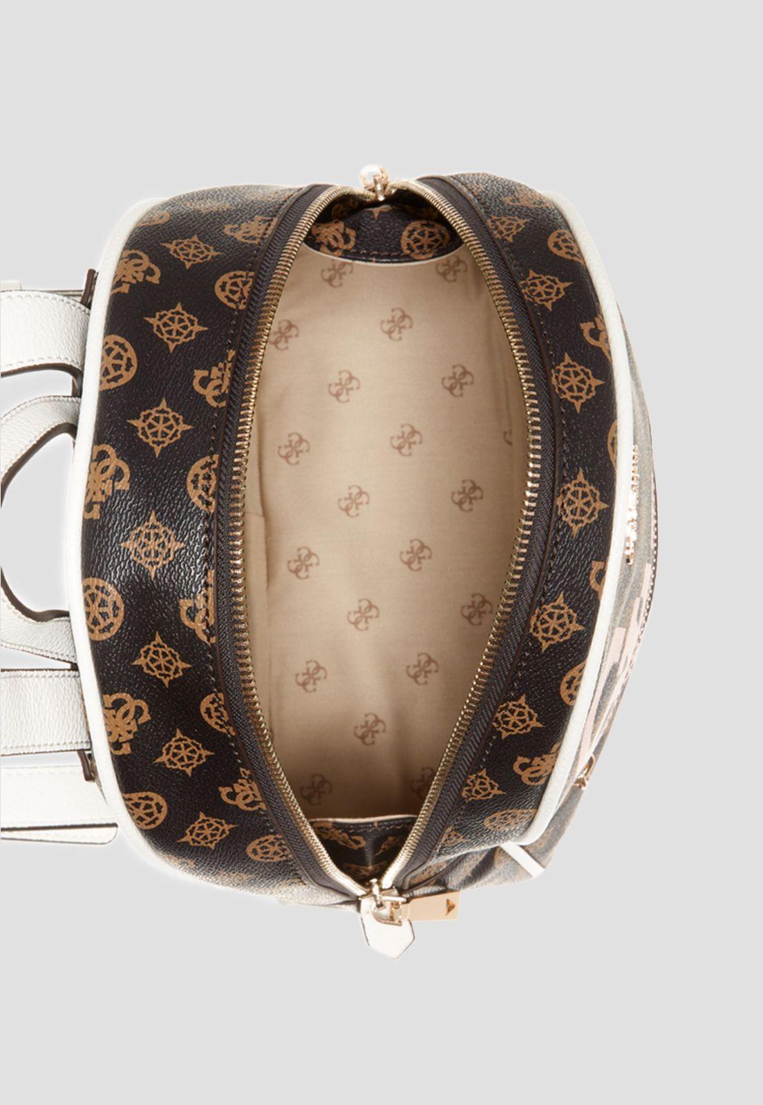 Mochila Vikky Backpack Mog Negro Guess-3