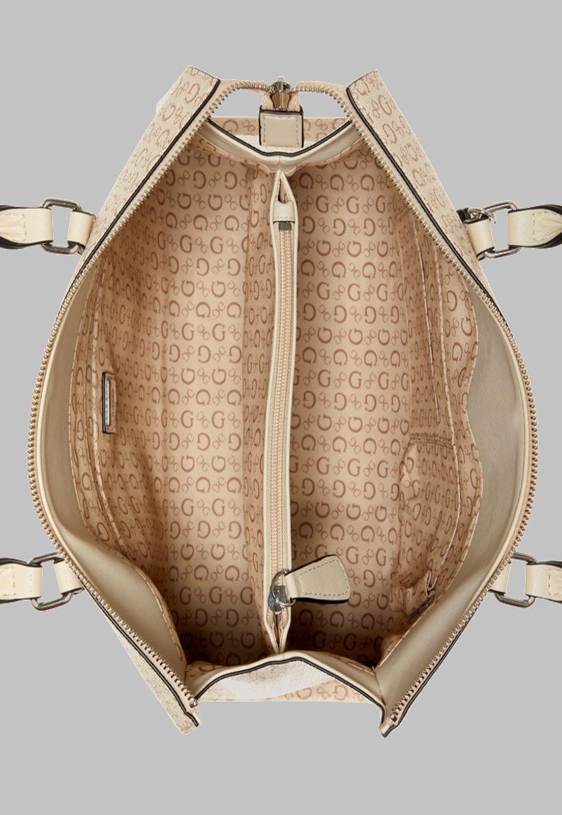 Cartera G Factory Basira Satchel Kha Crema-3
