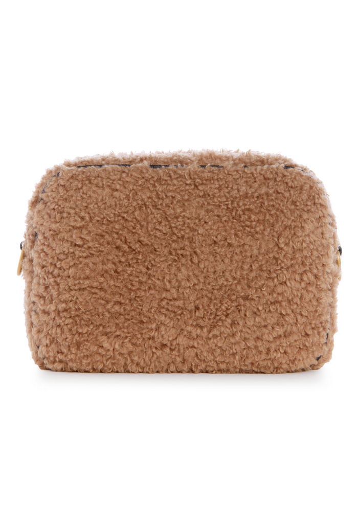 Cartera No Limit Crossbody Sling Mcm Café Guess-1