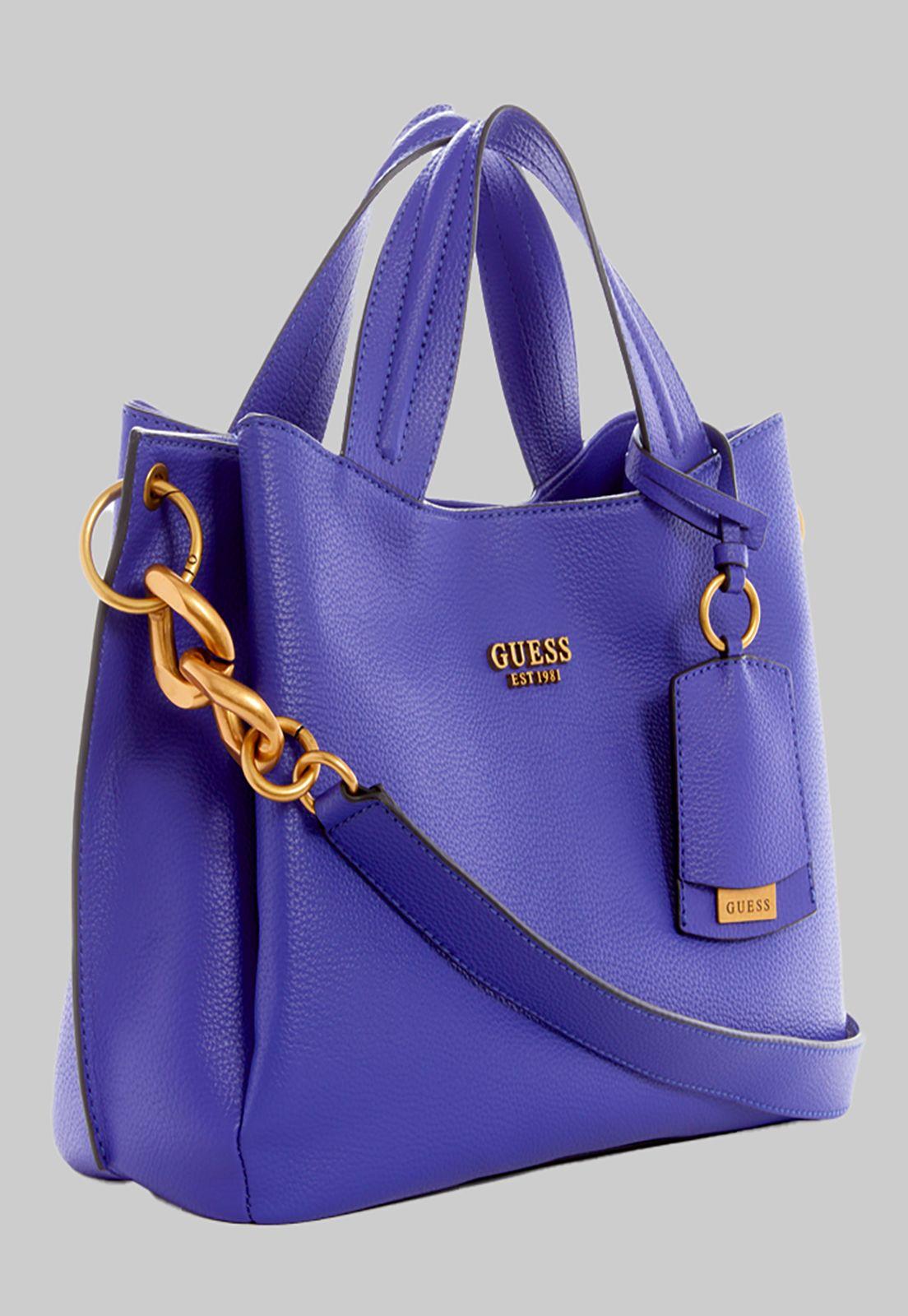 Cartera Guess Zed Girlfriend Carryall Vio Azul-1