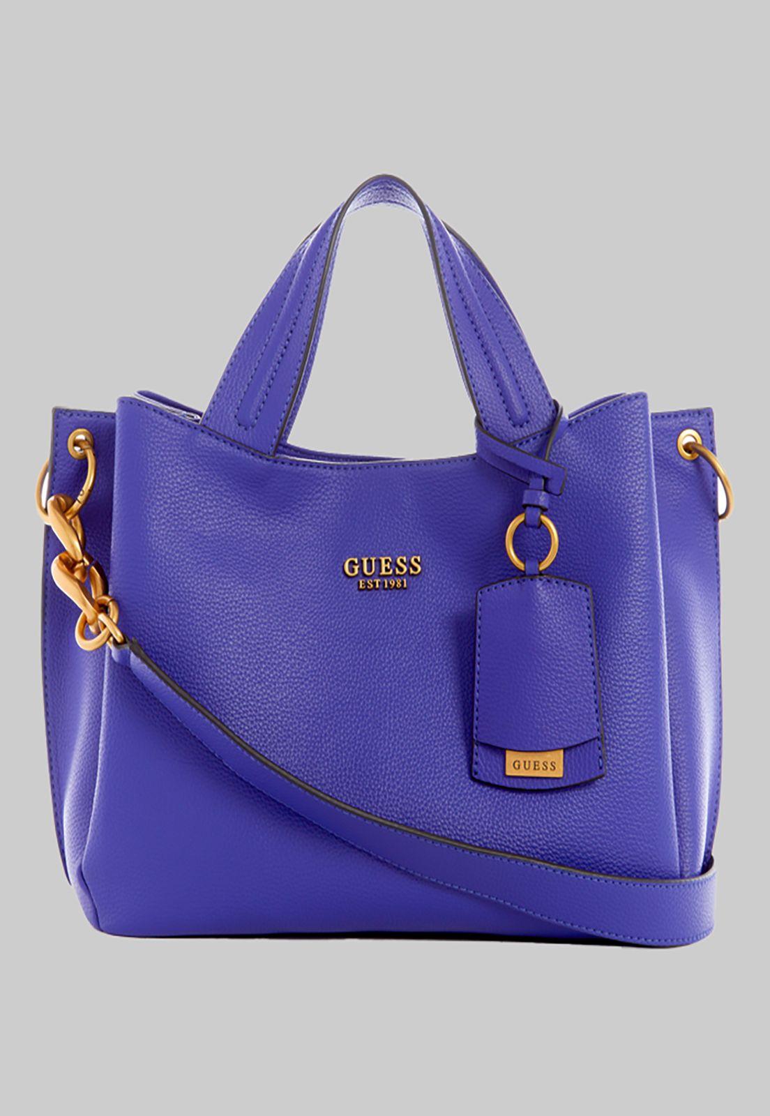 Cartera Guess Zed Girlfriend Carryall Vio Azul-0