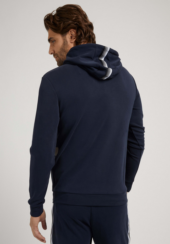 Poleron Guess Jefferson Hooded Sweatshirt G7V2 AZUL-2
