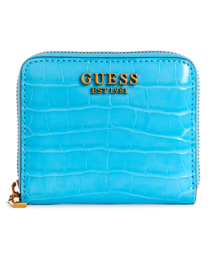 Billetera Laurel Small Around Btb Celeste Guess-0