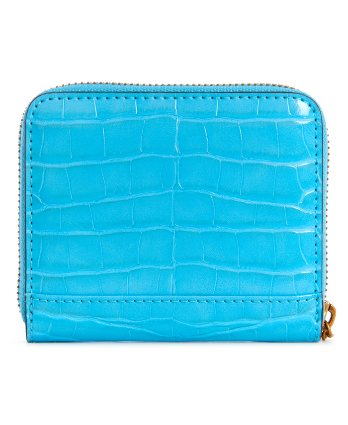 Billetera Laurel Small Around Btb Celeste Guess-1