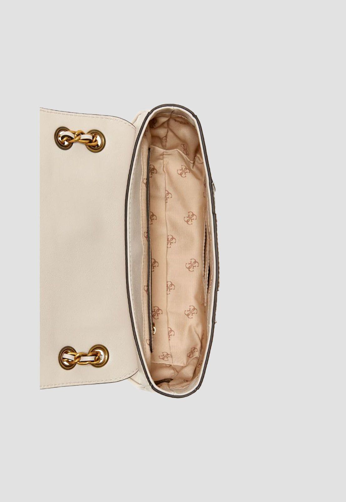 Cartera Bling Convertible Xbody Flap Guess-3