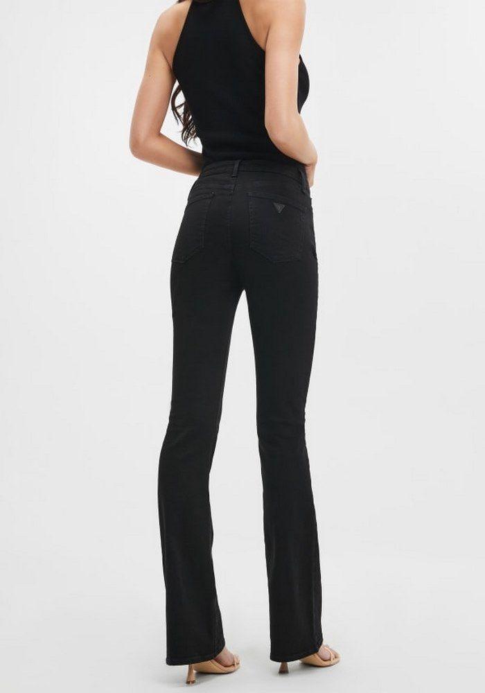 Jeans Guess Sexy Flare Cbl1 Negro-2