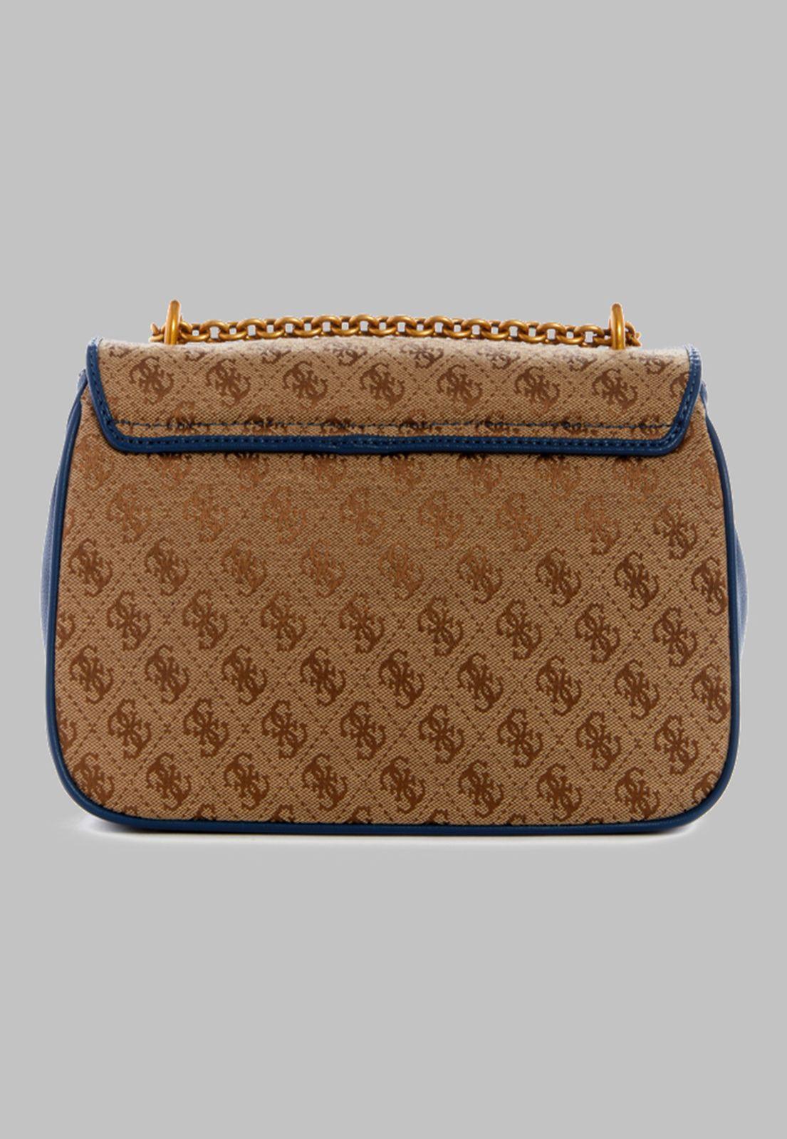 Cartera Guess Aviana Convertible Xbody Flap Len Azul-2