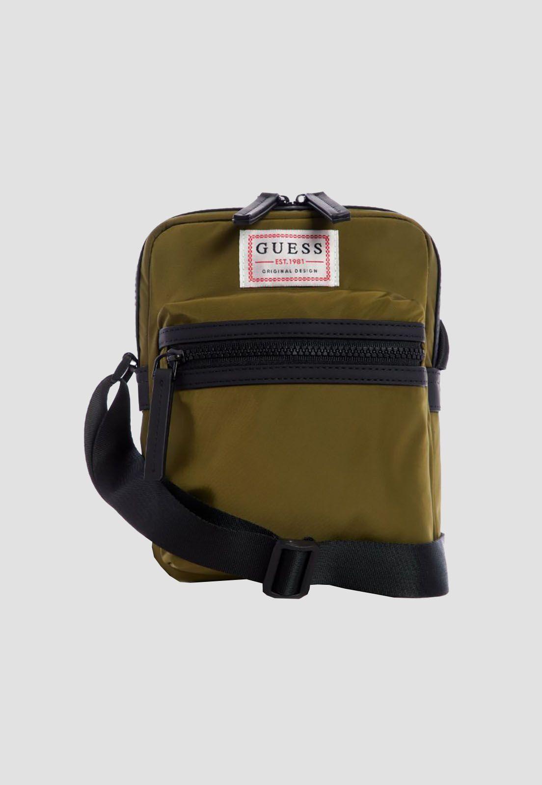 Bolso Originals Camera Bag Olv Guess-0