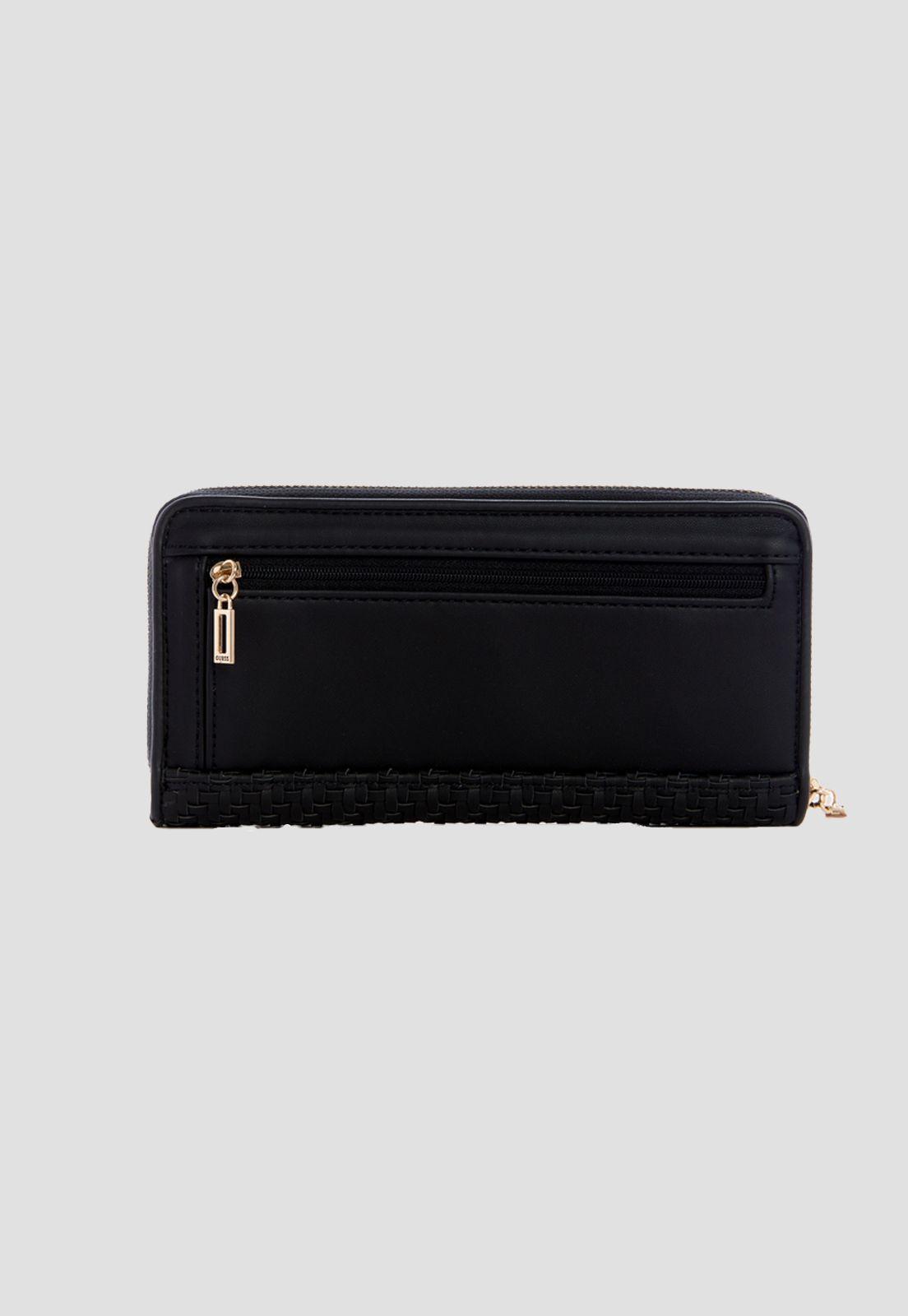 Billetera Hassie Slg Large Around Bla Negro Guess-1
