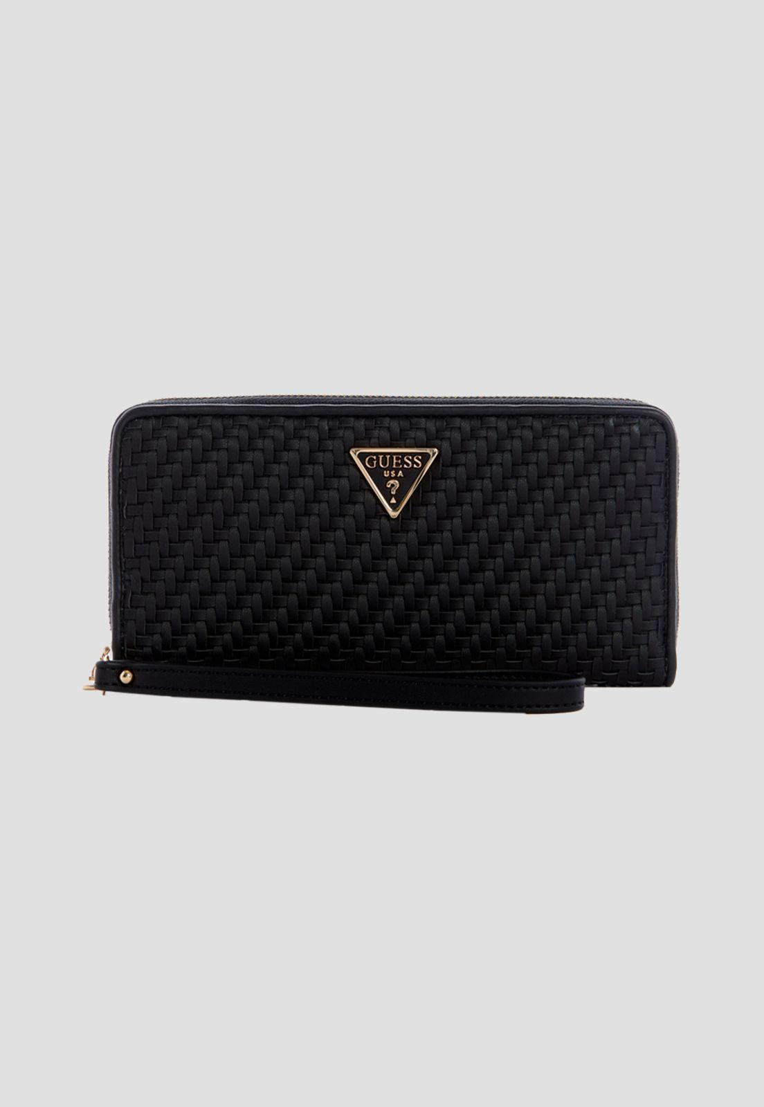 Billetera Hassie Slg Large Around Bla Negro Guess-0
