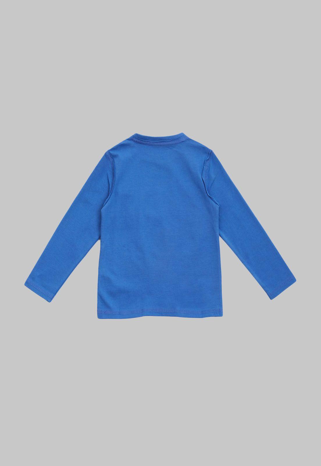 Polera Ls T-Shirtf Olpb Azul Guess Kids-1