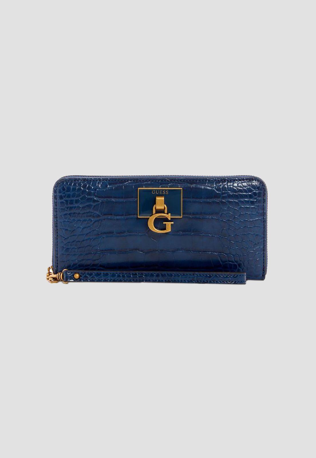 Billetera Stephi Slg Large Zip Around Guess-0