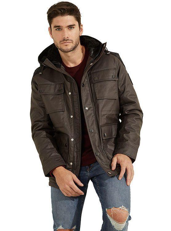 Chaqueta Guess Es Ranger Field-0