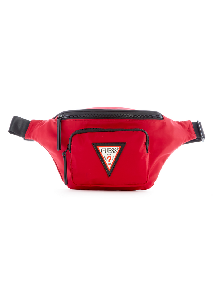 Banano Guess Originals Bum Bag Cyr Rojo-0
