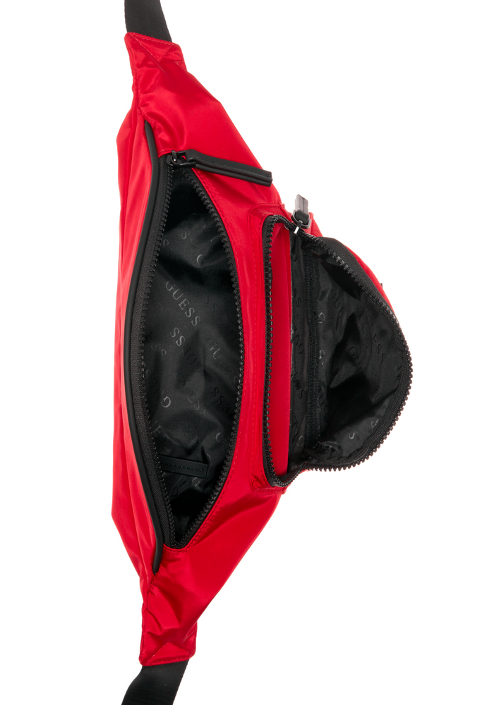 Banano Guess Originals Bum Bag Cyr Rojo-2
