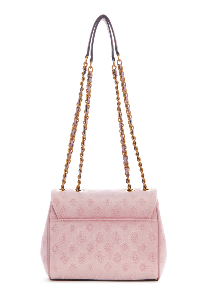 Cartera Inia Convertible Xbody Ros Rosado Guess-1