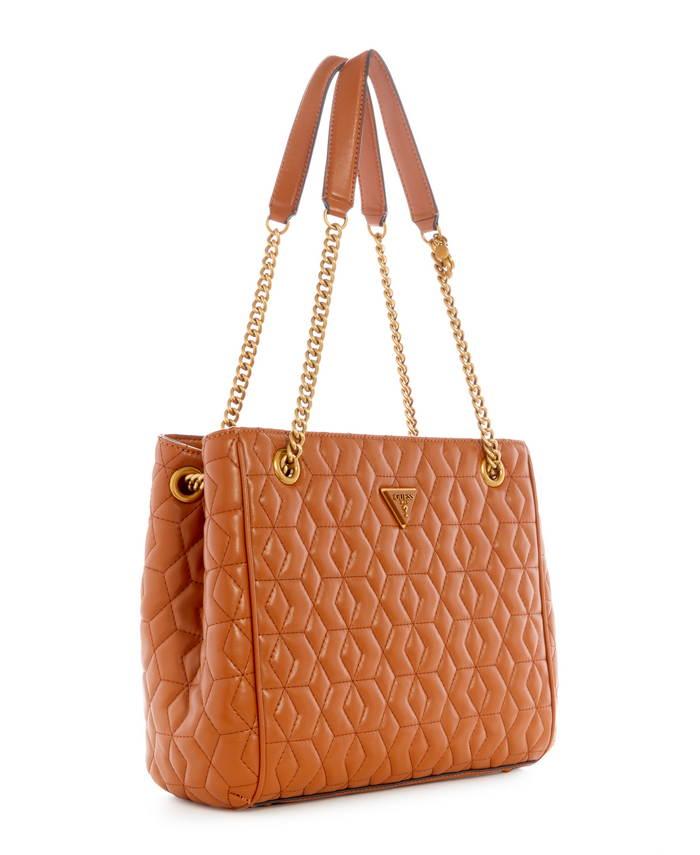 Cartera Guess Elenia Girlfriend Carryall Cog Café-1