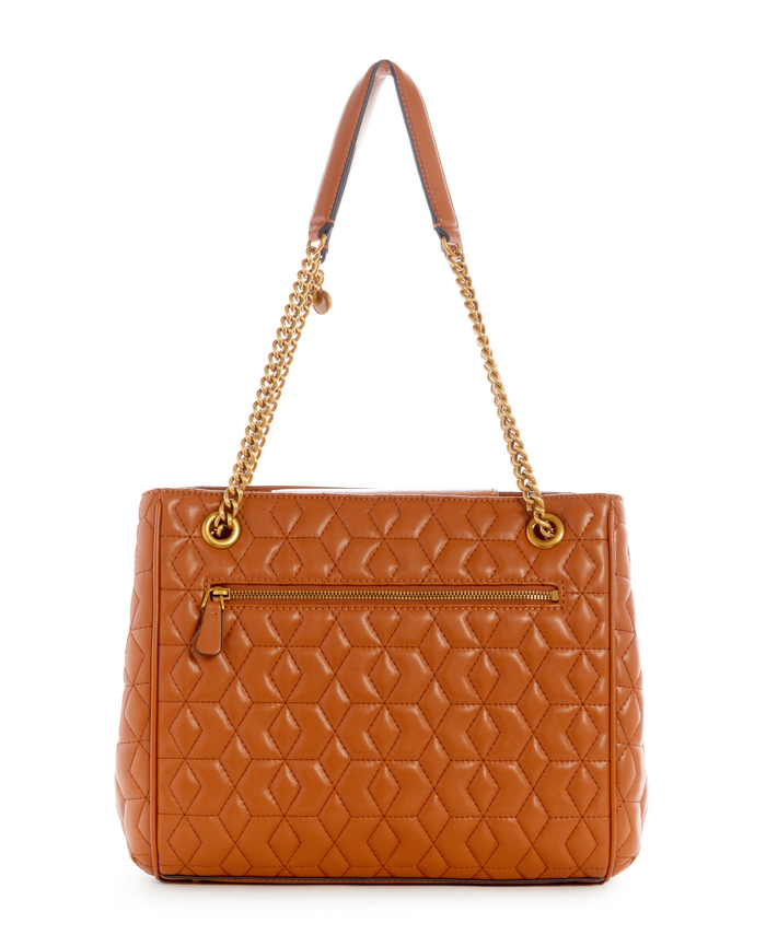 Cartera Guess Elenia Girlfriend Carryall Cog Café-2