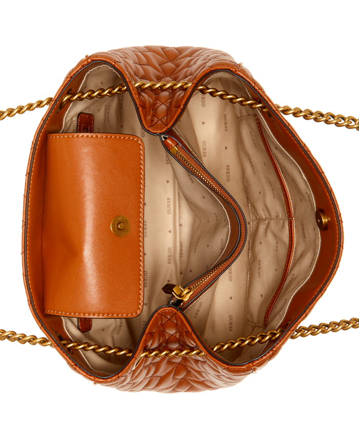 Cartera Guess Elenia Girlfriend Carryall Cog Café-3