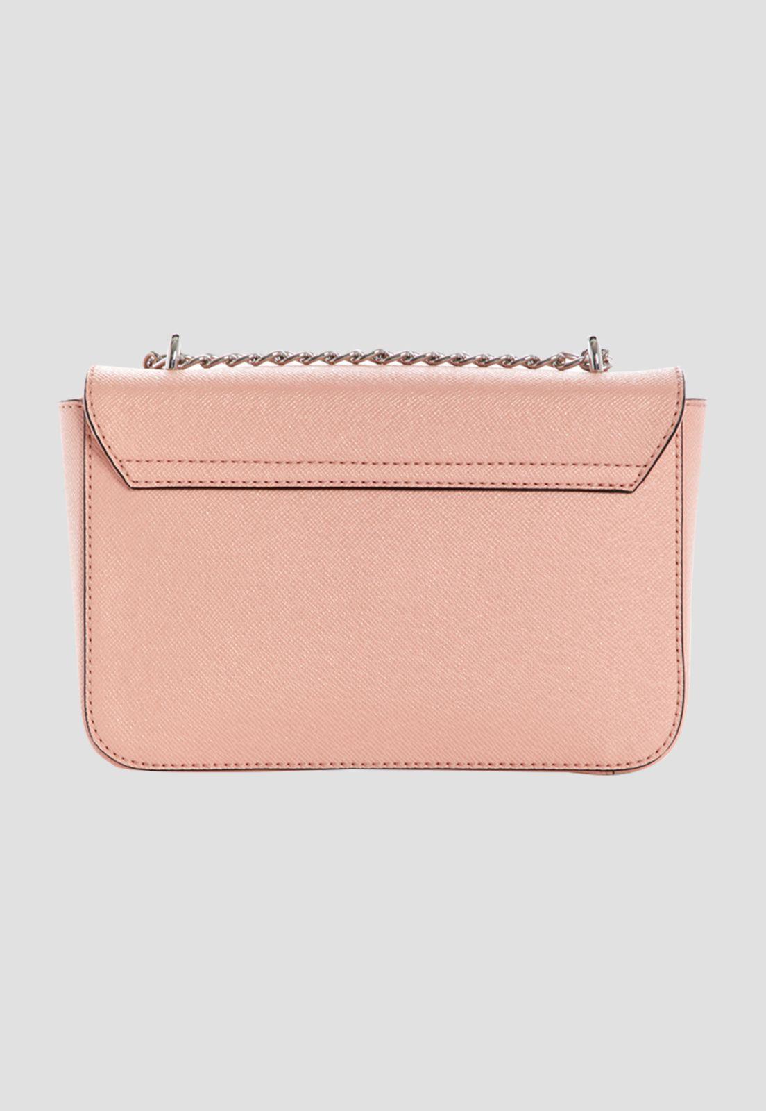 Cartera Maysville Crossbody Flap Dpi Rosado Guess-2