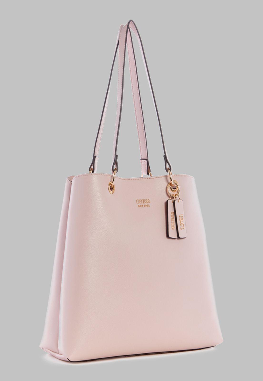 Cartera Guess Eco Mia Girlfriend Shopper Ltr Rosado-1