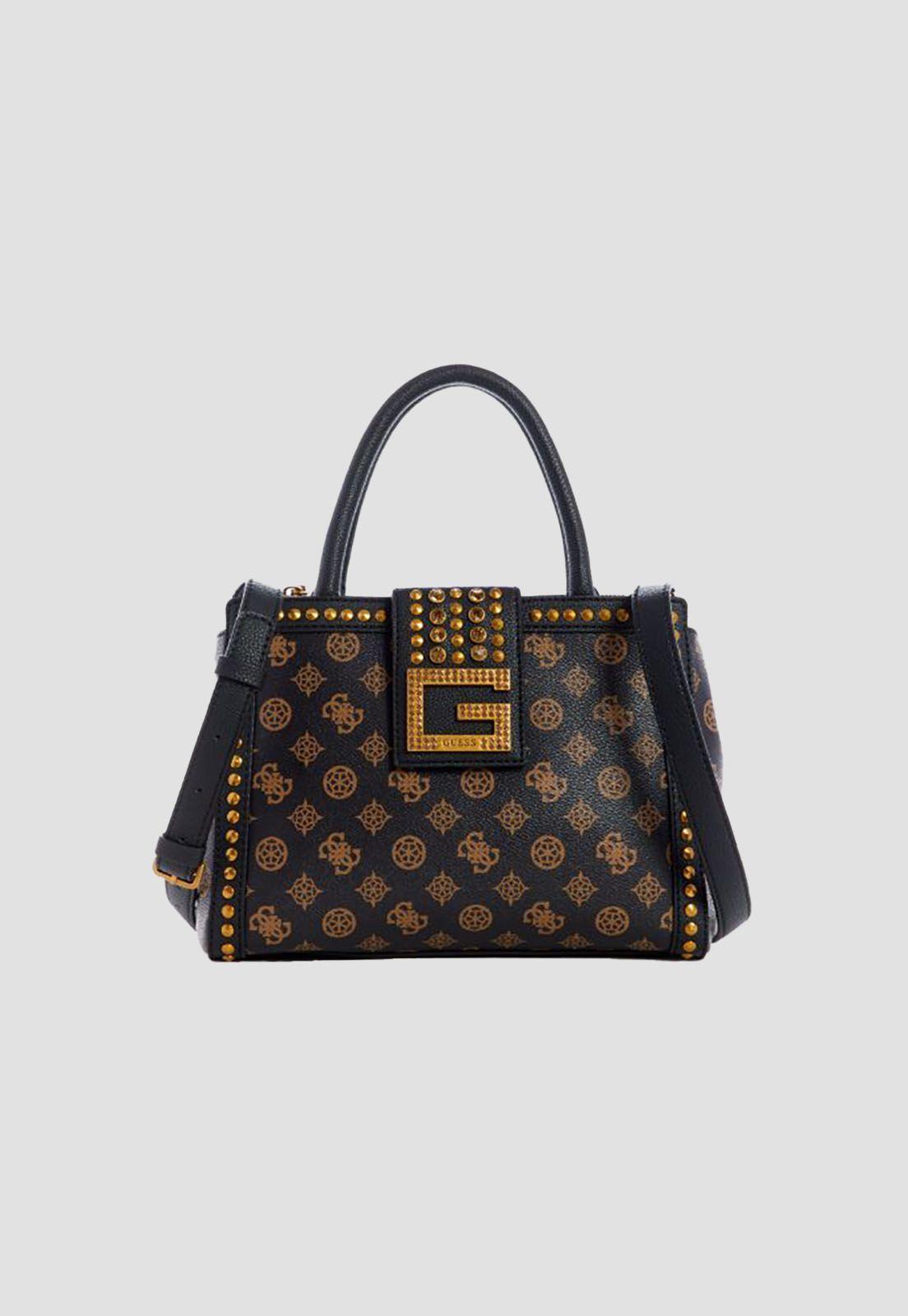 Cartera Bling Society Satchel Mlo Guess-0