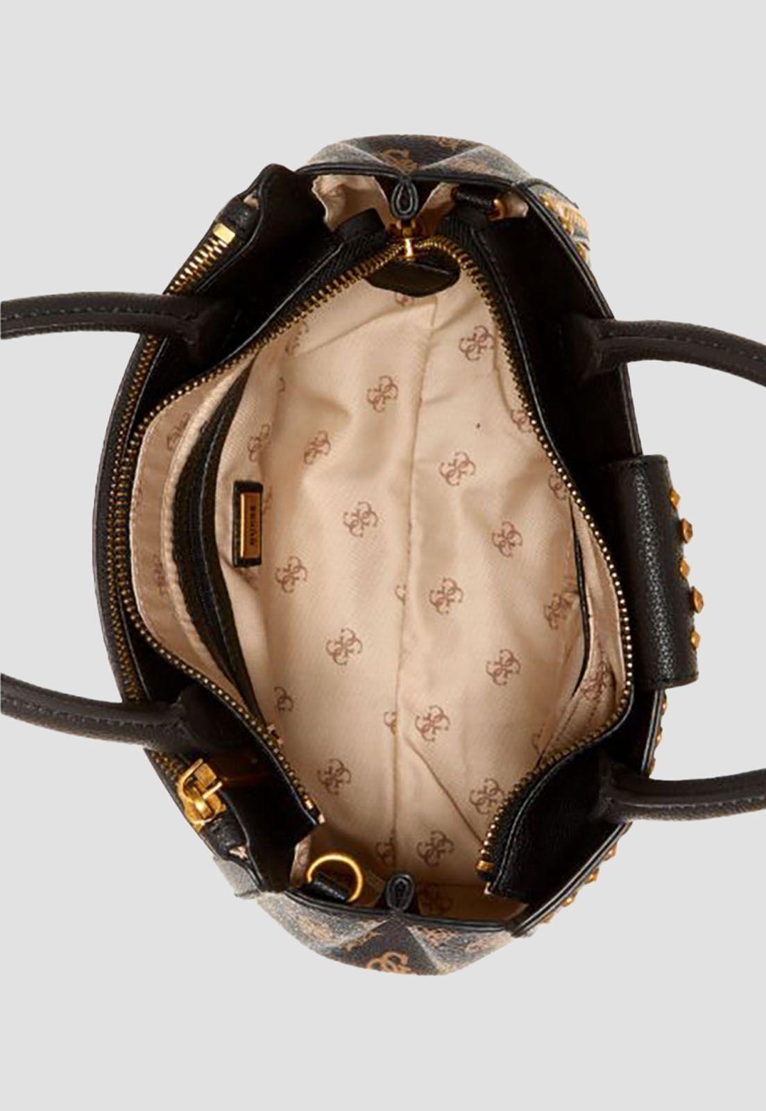 Cartera Bling Society Satchel Mlo Guess-3