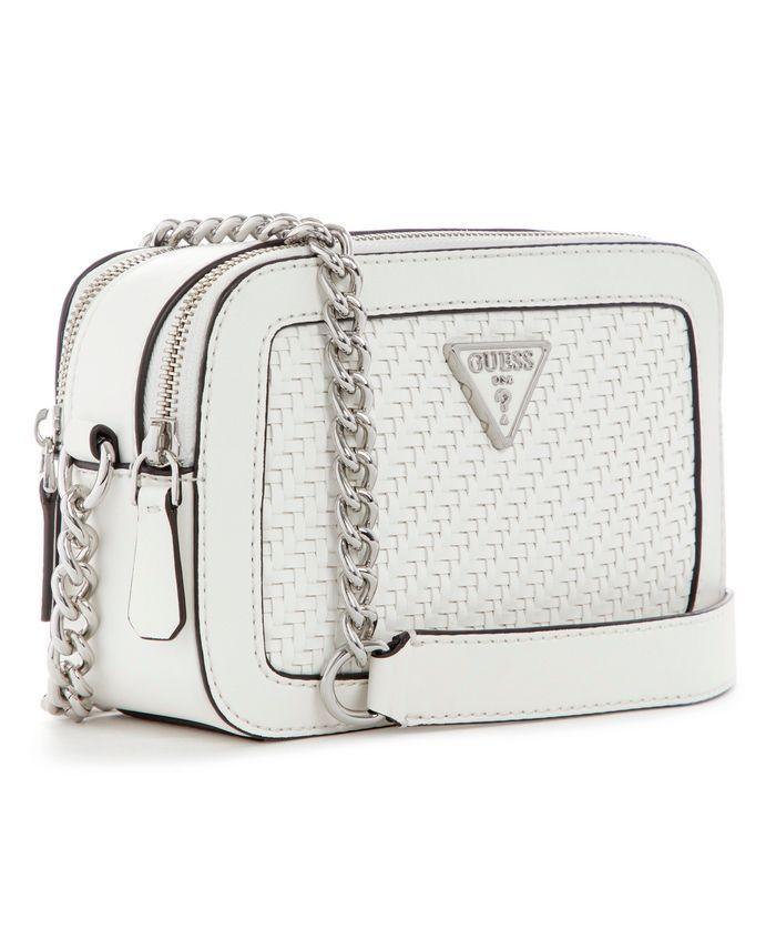 Cartera Hassie Chic body Camera Blanco Guess-1