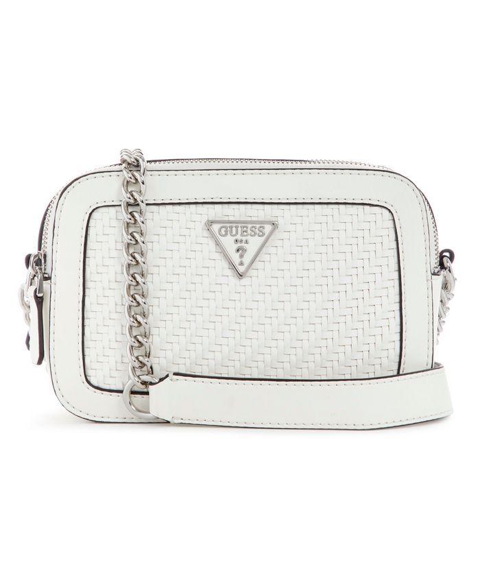 Cartera Hassie Chic body Camera Blanco Guess-0