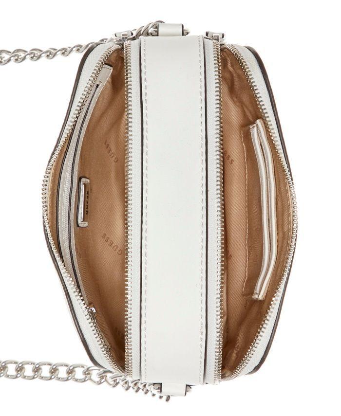 Cartera Hassie Chic body Camera Blanco Guess-3