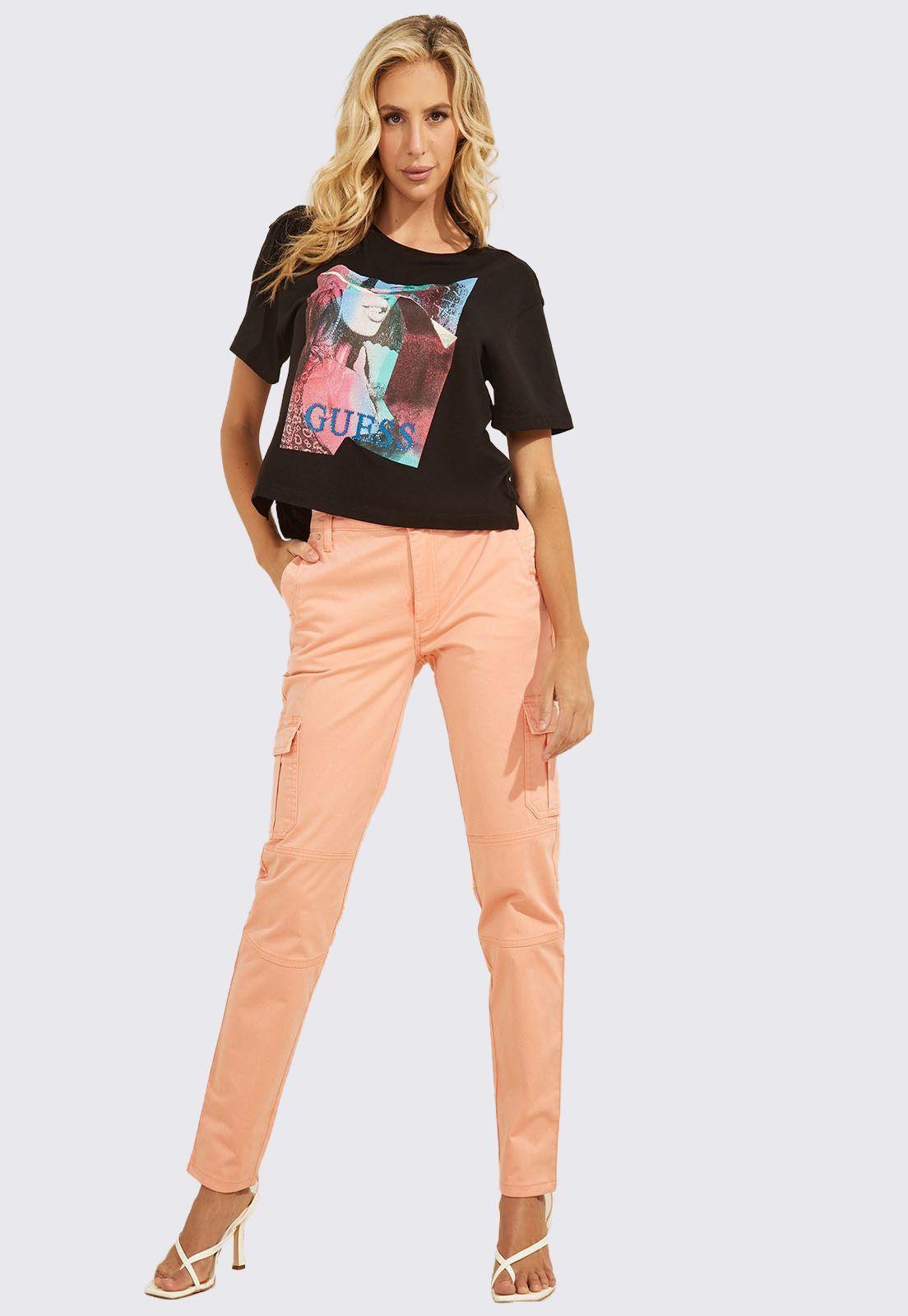 Polera Guess Ss Cn Juliana Tee-1