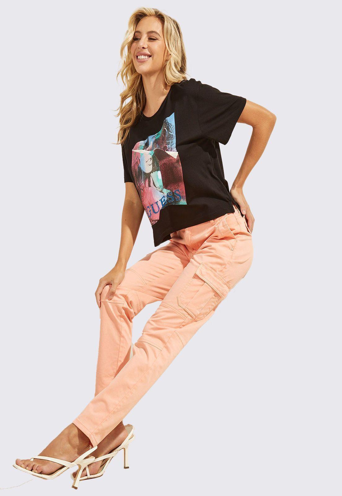 Polera Guess Ss Cn Juliana Tee-2