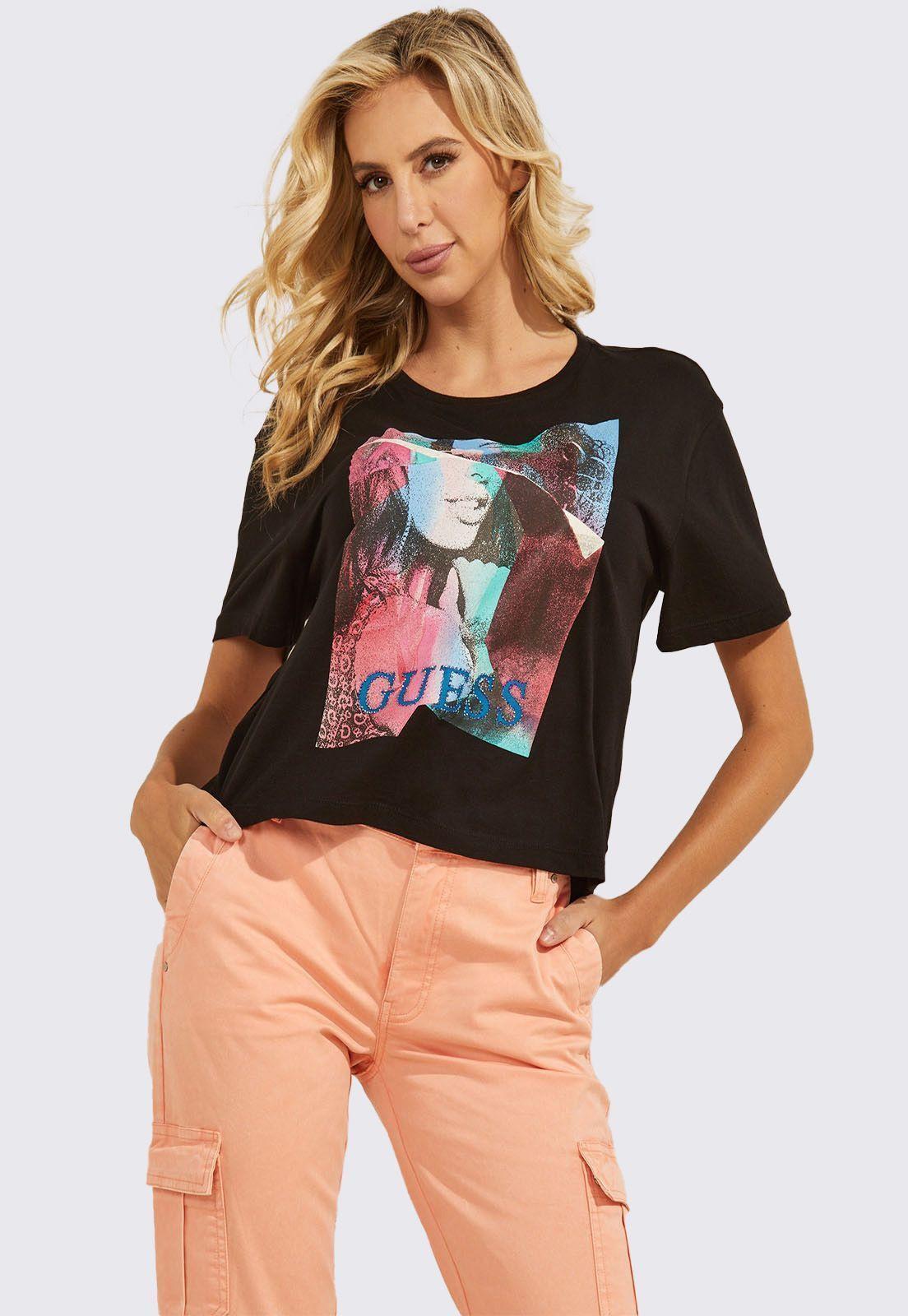 Polera Guess Ss Cn Juliana Tee-0