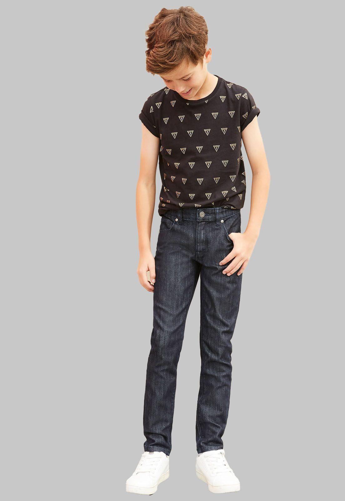 Jeans Halsted 5 Pkt Dwa Guess Kids-1