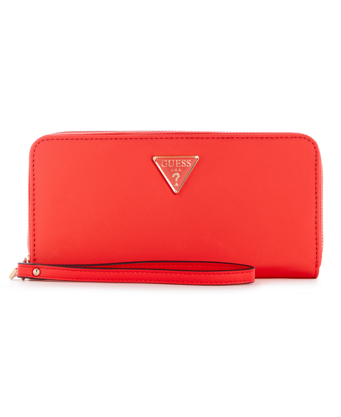 Billetera Guess  Gemma  Large  Around Pop Naranjo-0