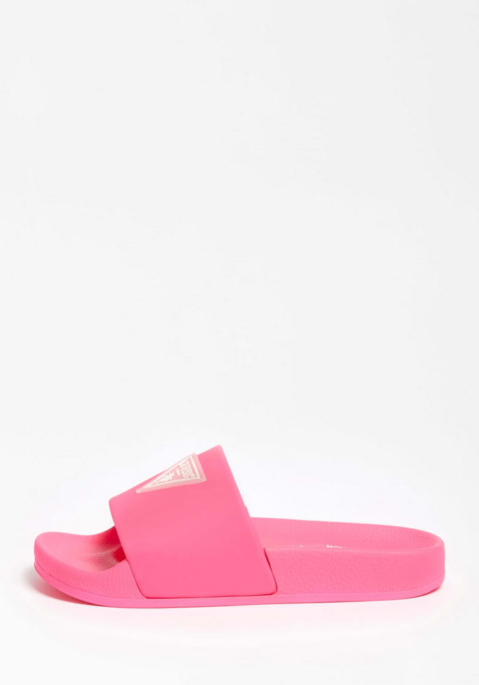 Sandalias Beach Slippers G6W5 Rosado Guess-1