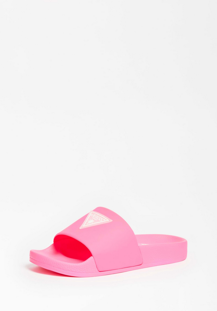 Sandalias Beach Slippers G6W5 Rosado Guess-0