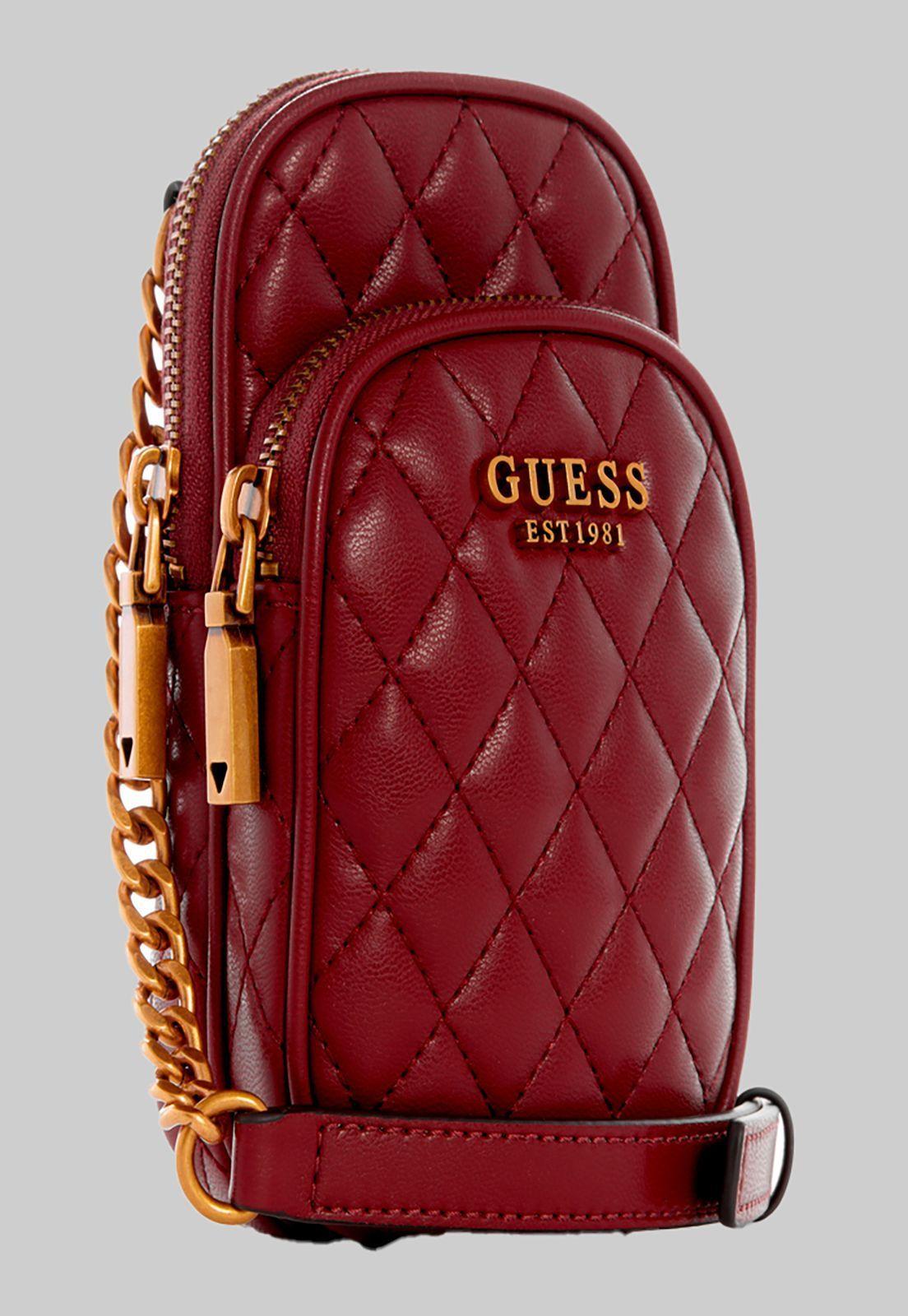 Mini Cartera Maila Chit Chat Mer Burdeo Guess-1