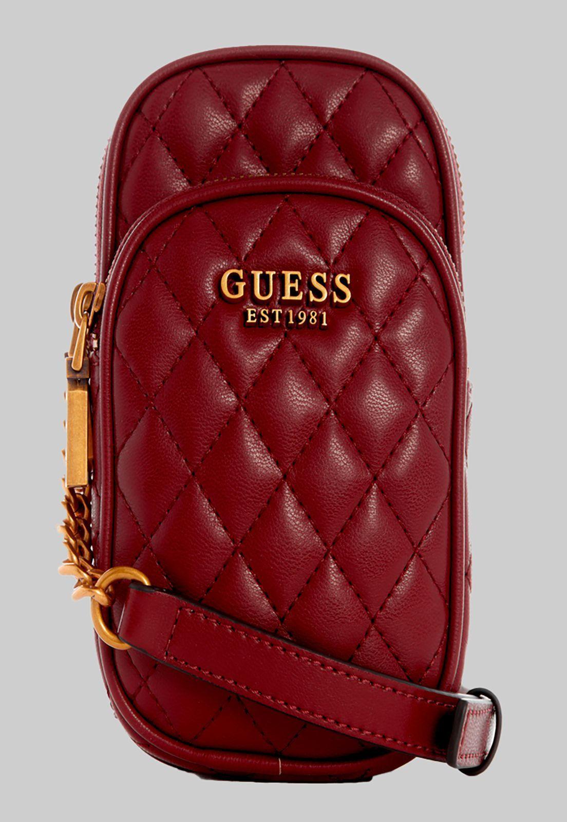 Mini Cartera Maila Chit Chat Mer Burdeo Guess-0