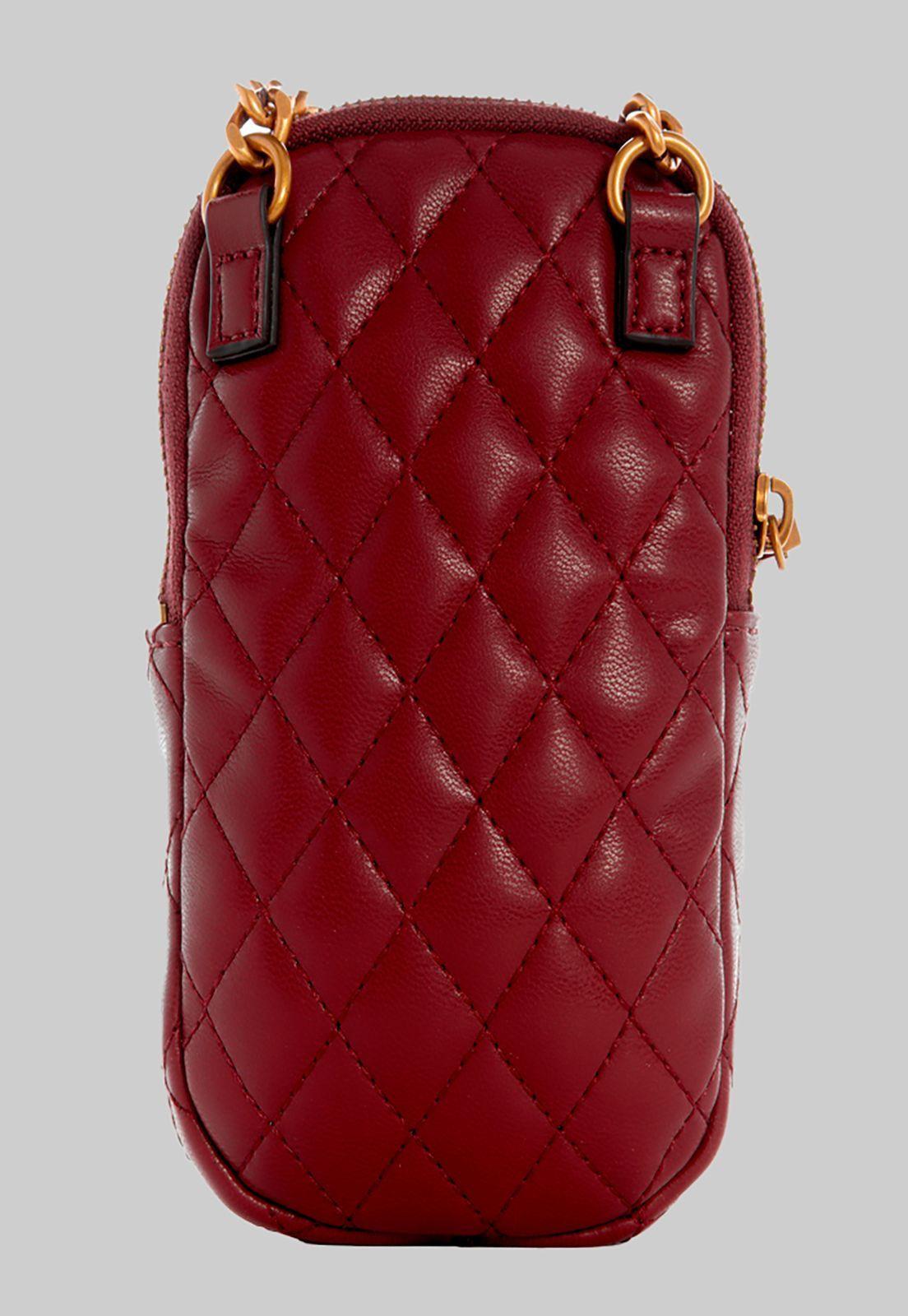 Mini Cartera Maila Chit Chat Mer Burdeo Guess-2