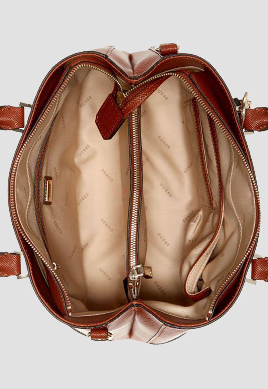 Cartera Cordelia Luxury Satchel Cog Guess-3